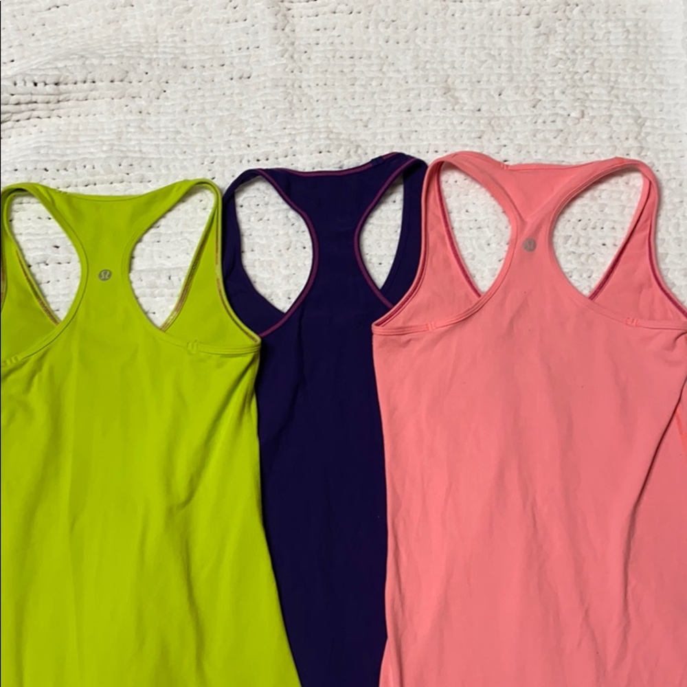 Lululemon Tanks - Picture 3 of 4
